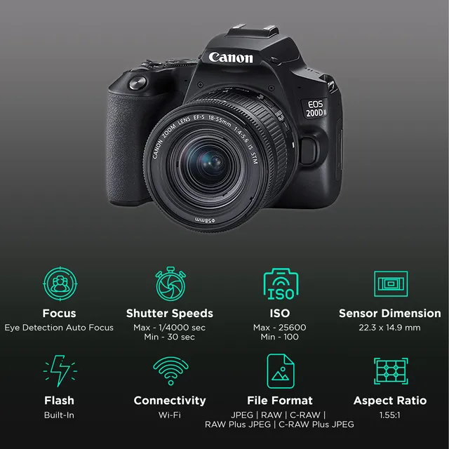 Canon EOS 2000D III 24.1 MP DSLR Camera - Image 6