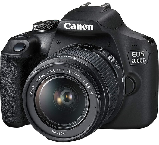 Canon EOS 2000D III 24.1 MP DSLR Camera