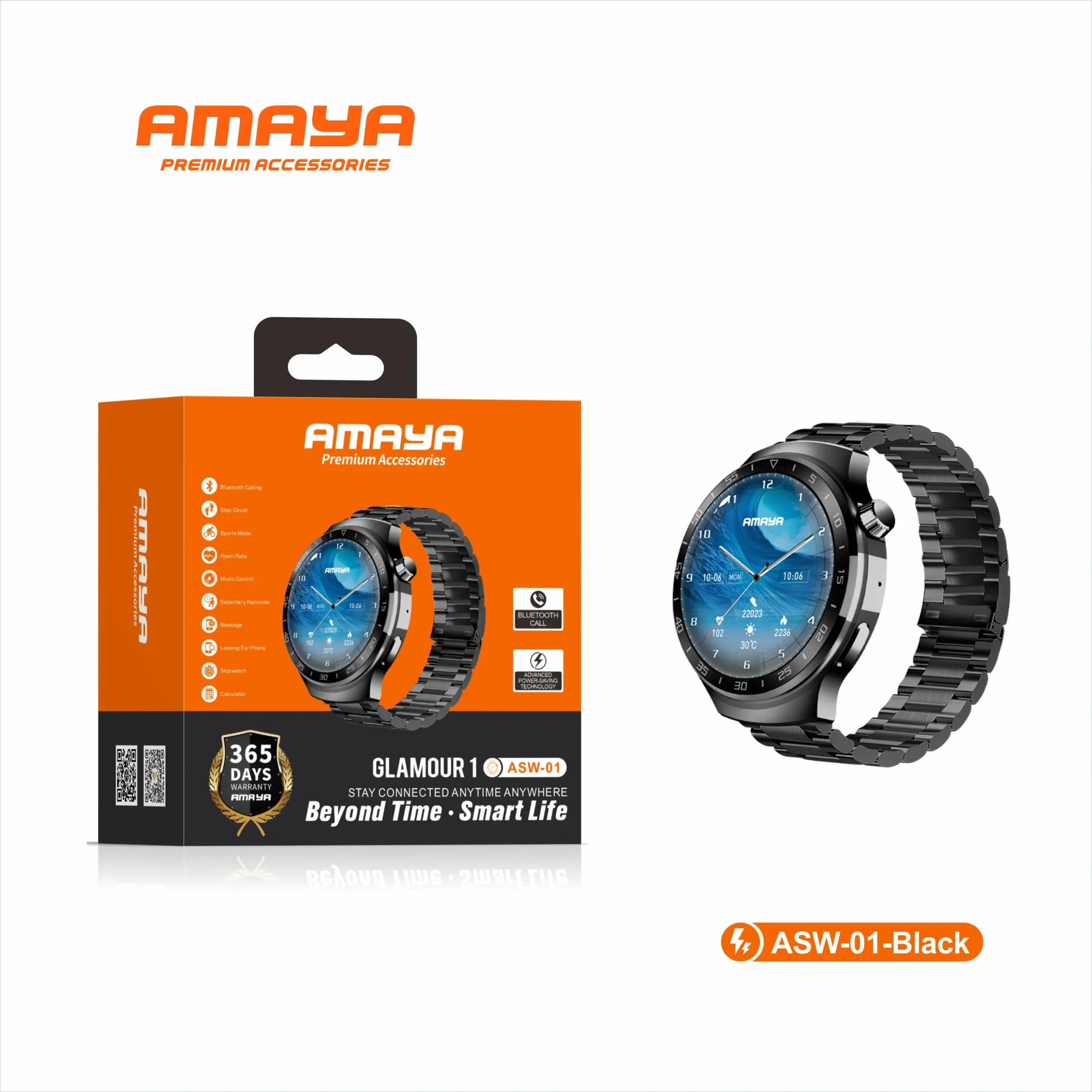 Amaya ASW-01 Smartwatch - Image 2
