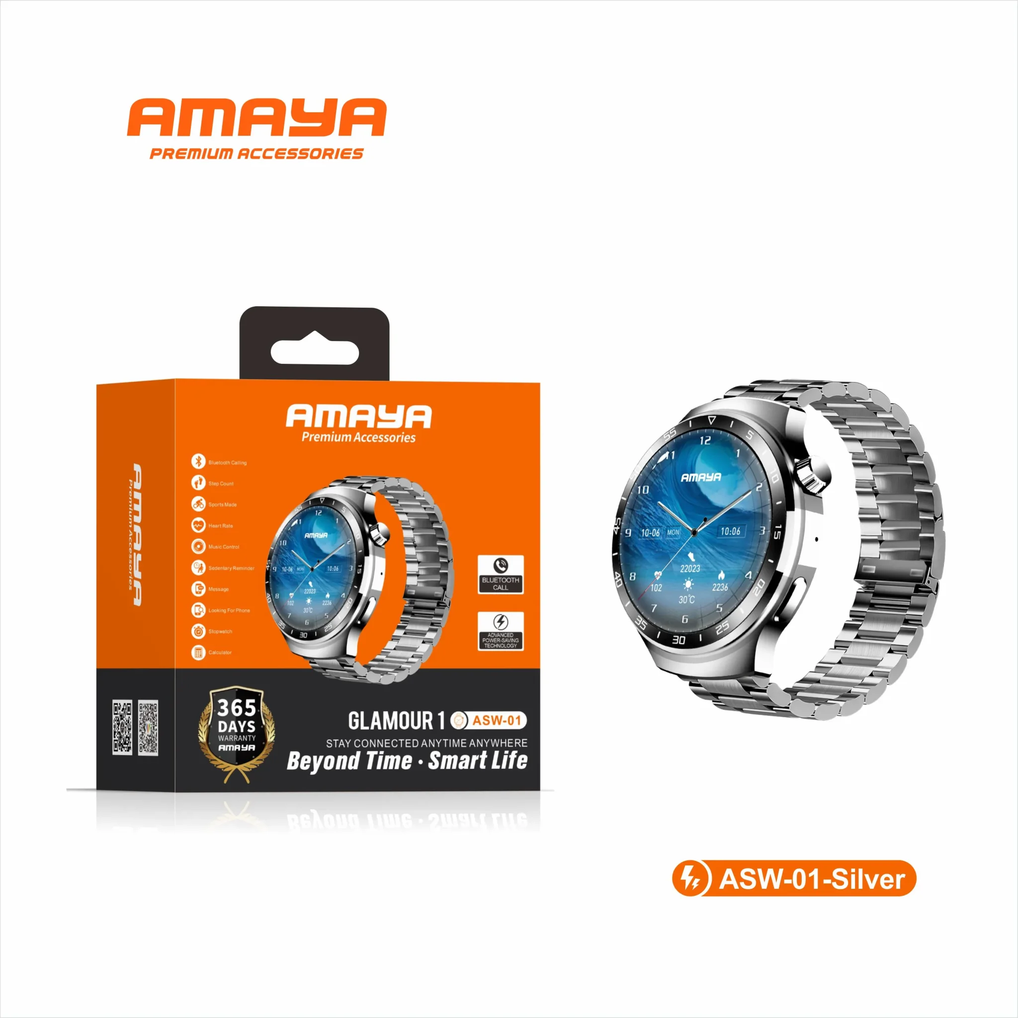 Amaya ASW-01 Smartwatch - Image 3