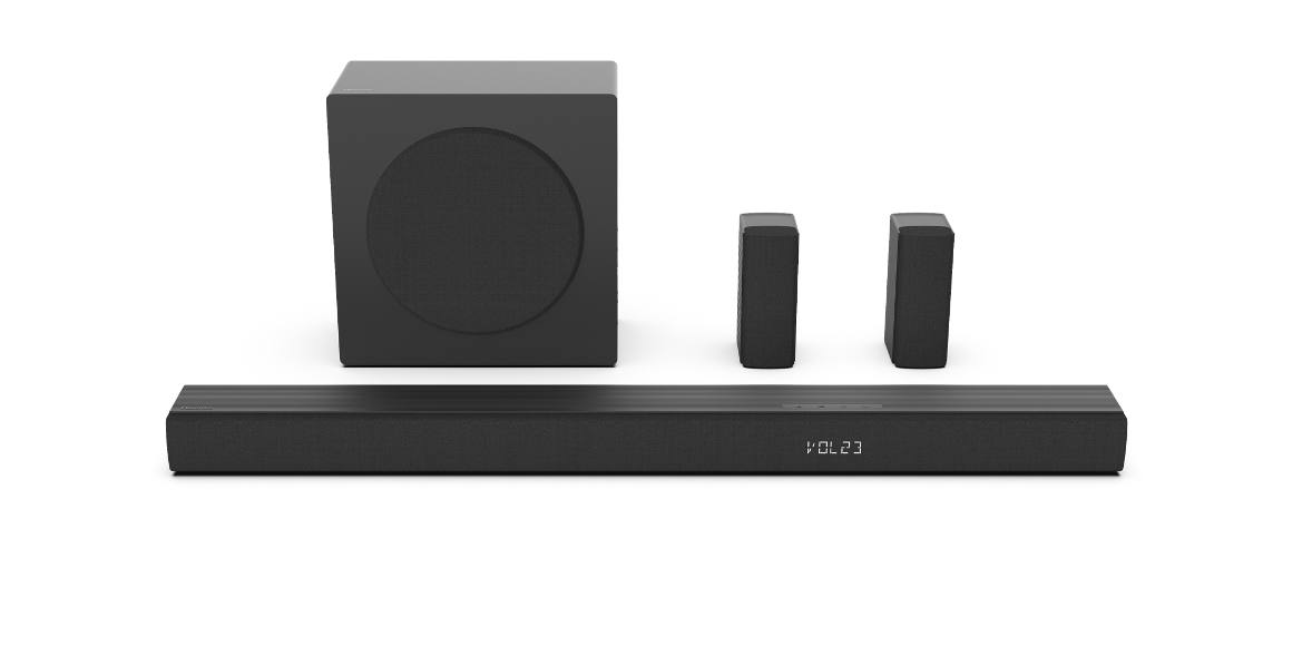 Hisense HS5100 Soundbar 5.1 Channel Soundbar - Image 3