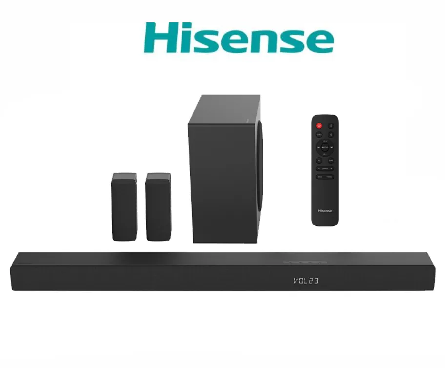 Hisense HS5100 Soundbar 5.1 Channel Soundbar - Image 4